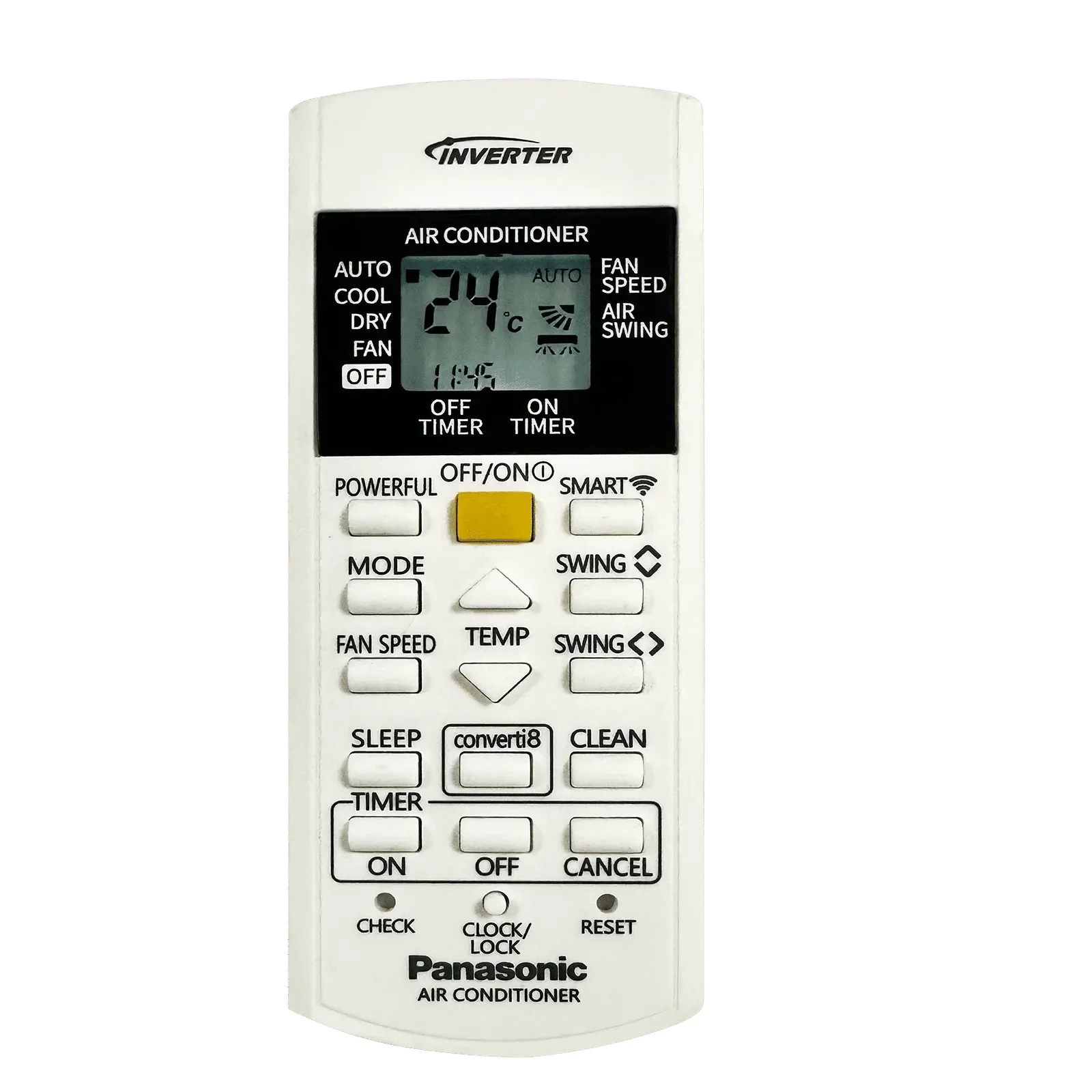 Panasonic EU 8 in 1Convertible 2 Ton 3 Star Inverter Split Smart AC(100% Copper Condenser,CS/CU-EU24CKY3FM), MirAIe+Voice Control,Dust Filter,55°C Tested,4 Way Swing,Eco Tough Outdoor Unit,2026 Model - Image 5