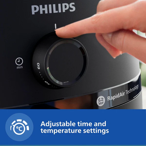 Philips 4.2L Airfryer with Rapid Air Technology - NA120/00 - Image 4