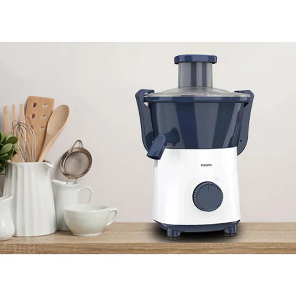 Philips 500W Juicer HL7566 – Compact, Easy Clean, Daily Use (Open Box / Without Box) - Image 4