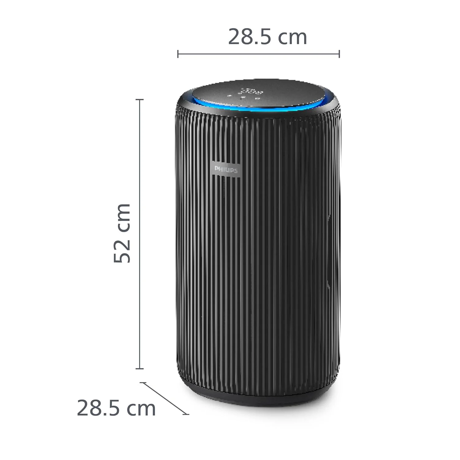 Philips AC4221/61 Smart Air Purifier for Home|Real Time AQI Display|Covers upto 700 sqft|Removes 99.97% of Virus,Allergen,Dust & PM2.5|50% Quieter|Filter Life Upto 9000 Hrs|Ideal for Living room - Image 8