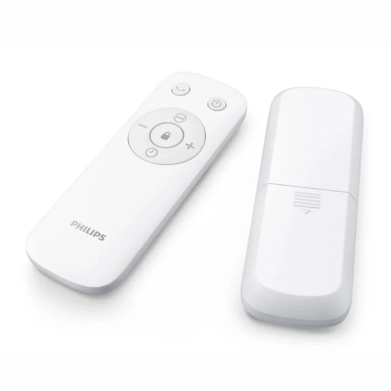 Philips Bladeless Technology Tower Fan with Touchscreen Panel and Remote Control - CX5535/00 (Open Box / Without Box) - Image 4