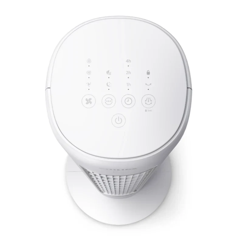 Philips Bladeless Technology Tower Fan with Touchscreen Panel and Remote Control - CX5535/00 (Open Box / Without Box) - Image 7