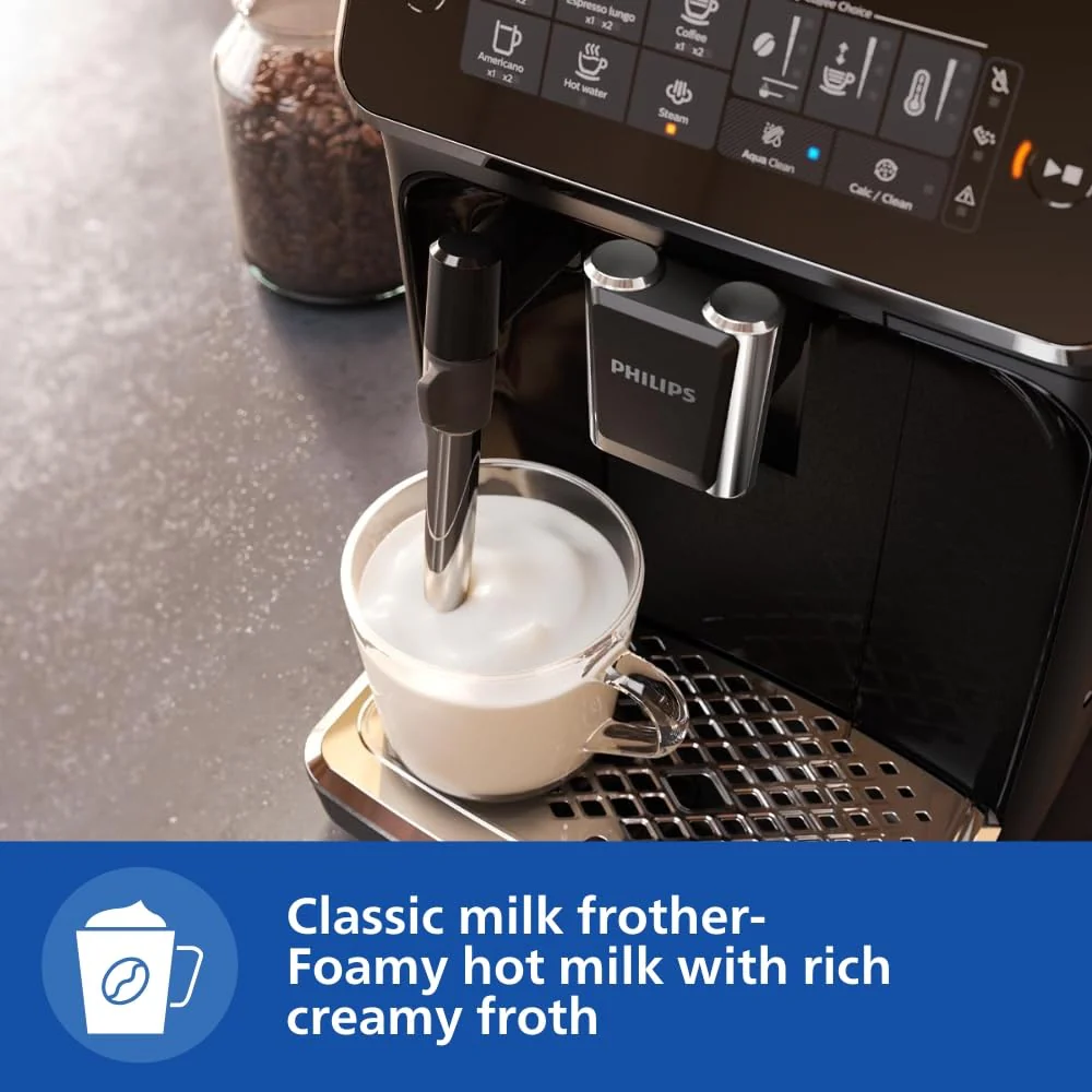 PHILIPS EP3221/40 Fully Automatic Espresso Machine - Image 3
