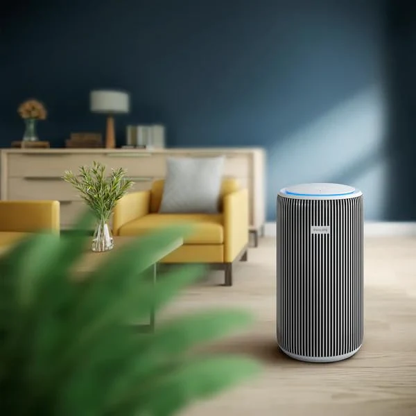 PHILIPS Smart Air Purifier AC3220/60 Upto 135 m2 Room Size Smart Portable Air Purifier Real Time AQI Display|Covers upto 600 sqft 520 m3/h|(Silver, Arctic White) - Image 9