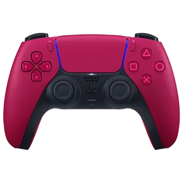 Playstation Sony PS5 Controller – sony controller with DualSense Wireless Bluetooth Gamepad (Cobalt Red, Best gaming accessories, ps 5 sony controller for ps5 lovers, For PS5, PC, Mac OS, Android, iOS)