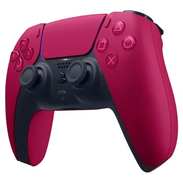 Playstation Sony PS5 Controller – sony controller with DualSense Wireless Bluetooth Gamepad (Cobalt Red, Best gaming accessories, ps 5 sony controller for ps5 lovers, For PS5, PC, Mac OS, Android, iOS) - Image 4
