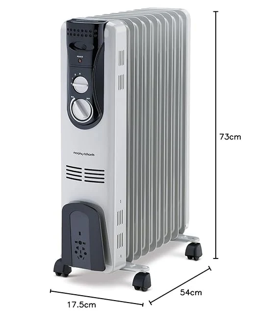 Russell Hobbs ROR09 FIN NEW ROR09 FIN NEW Oil Filled Room Heater - Image 3