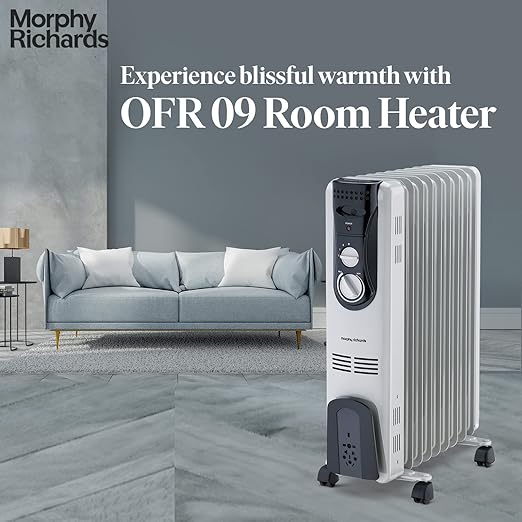 Russell Hobbs ROR09 FIN NEW ROR09 FIN NEW Oil Filled Room Heater - Image 6