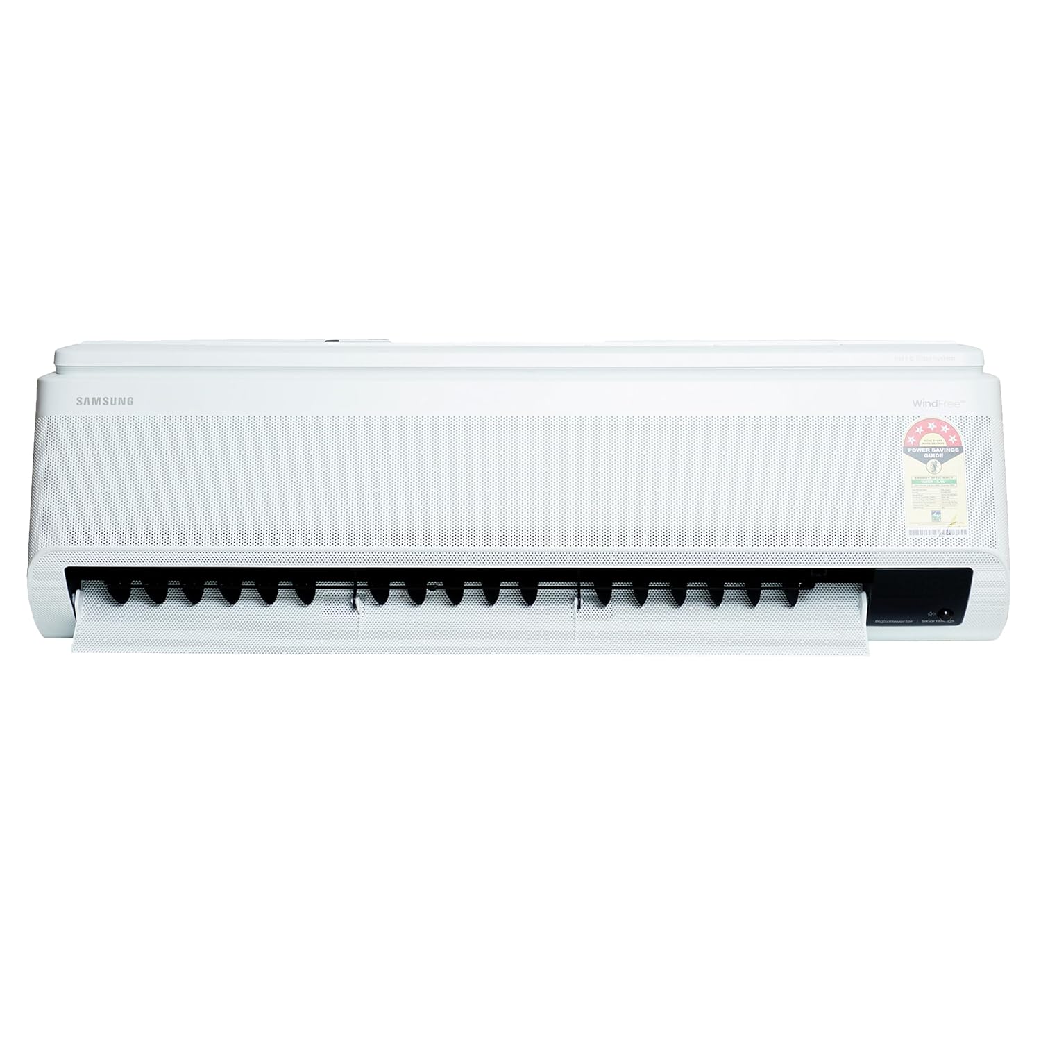 Samsung 1.5 Ton 3 Star Hot &amp; Cold AI Inverter Smart Split AC (WiFi, Energy Saving, Voice Control, Copper, Digital Inverter, 4 Way swing, 5 Step Convertible, BESPOKE AI AR50F19C1XHNNA) - Image 3
