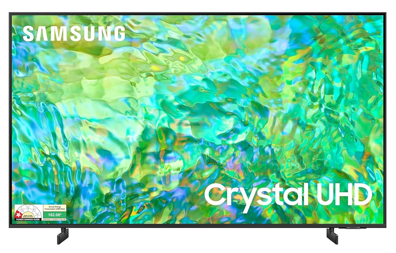 Samsung 108 cm (43 inches) 4K Ultra HD Smart LED TV UA43CU8000KLXL (Titan Grey)