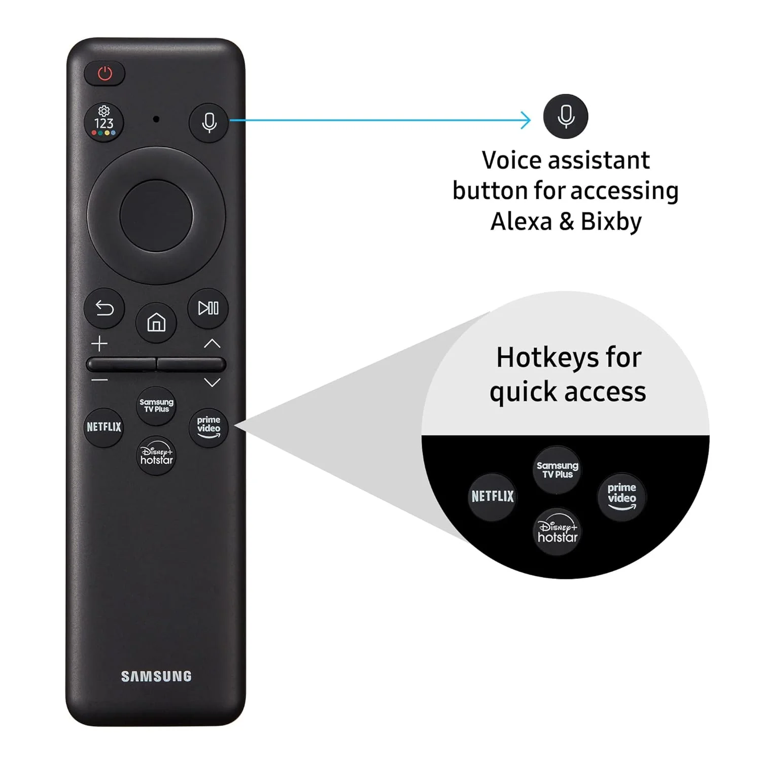 Samsung 108 cm (43 inches) 4K Ultra HD Smart LED TV UA43CU8000KLXL (Titan Grey) - Image 12