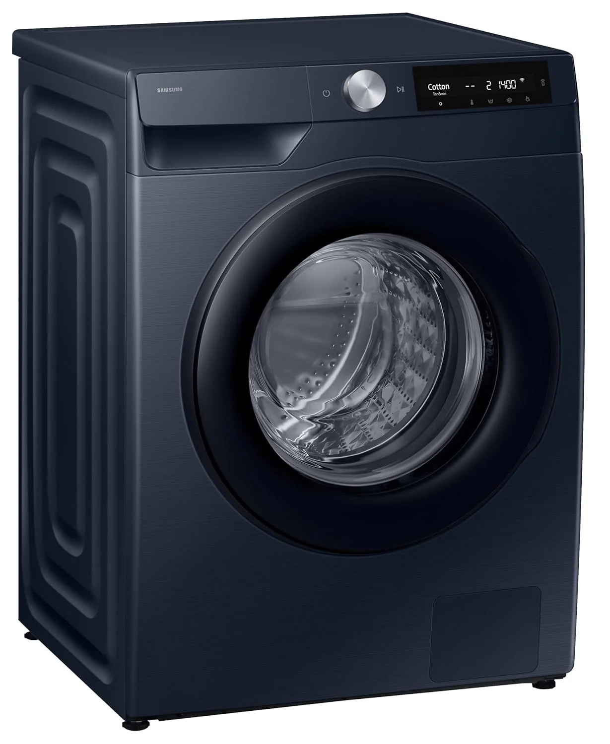 Samsung 12 kg, 5star, AI Control, AI Ecobubble, Super Speed, Wi-Fi, Hygiene Steam with Inbuilt Heater, Digital Inverter, Fully-Automatic Front Load Washing Machine (WW12DG6B24ASTL, Navy) - Image 8