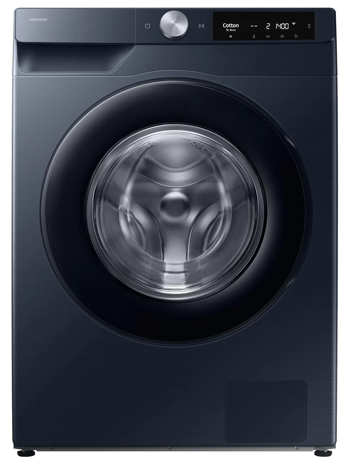 Samsung 12 kg, 5star, AI Control, AI Ecobubble, Super Speed, Wi-Fi, Hygiene Steam with Inbuilt Heater, Digital Inverter, Fully-Automatic Front Load Washing Machine (WW12DG6B24ASTL, Navy) - Image 9