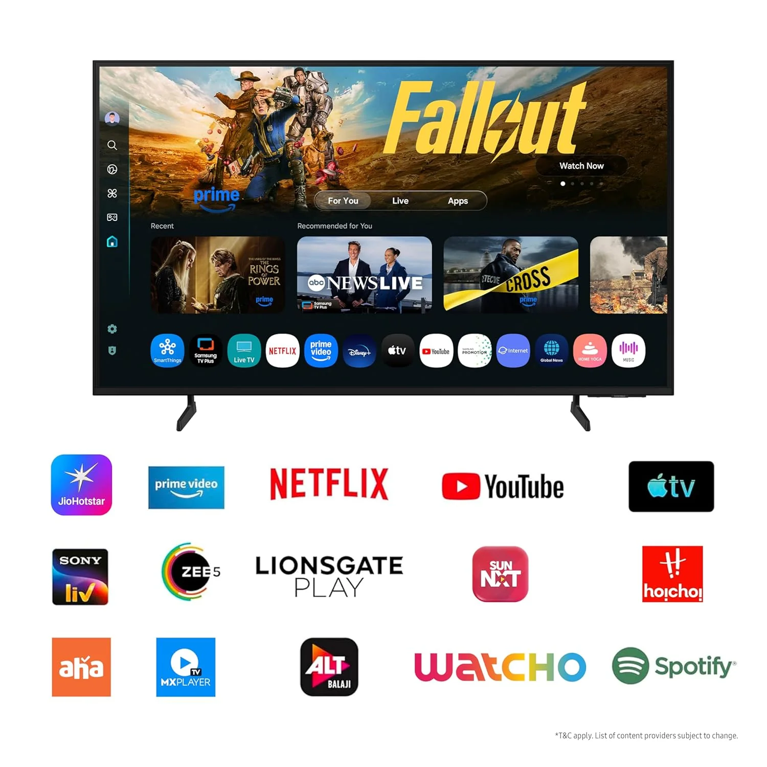 Samsung 125 cm (50 inches) 4K Ultra HD Smart QLED TV QA50Q7FAAULXL (Black) - Image 14