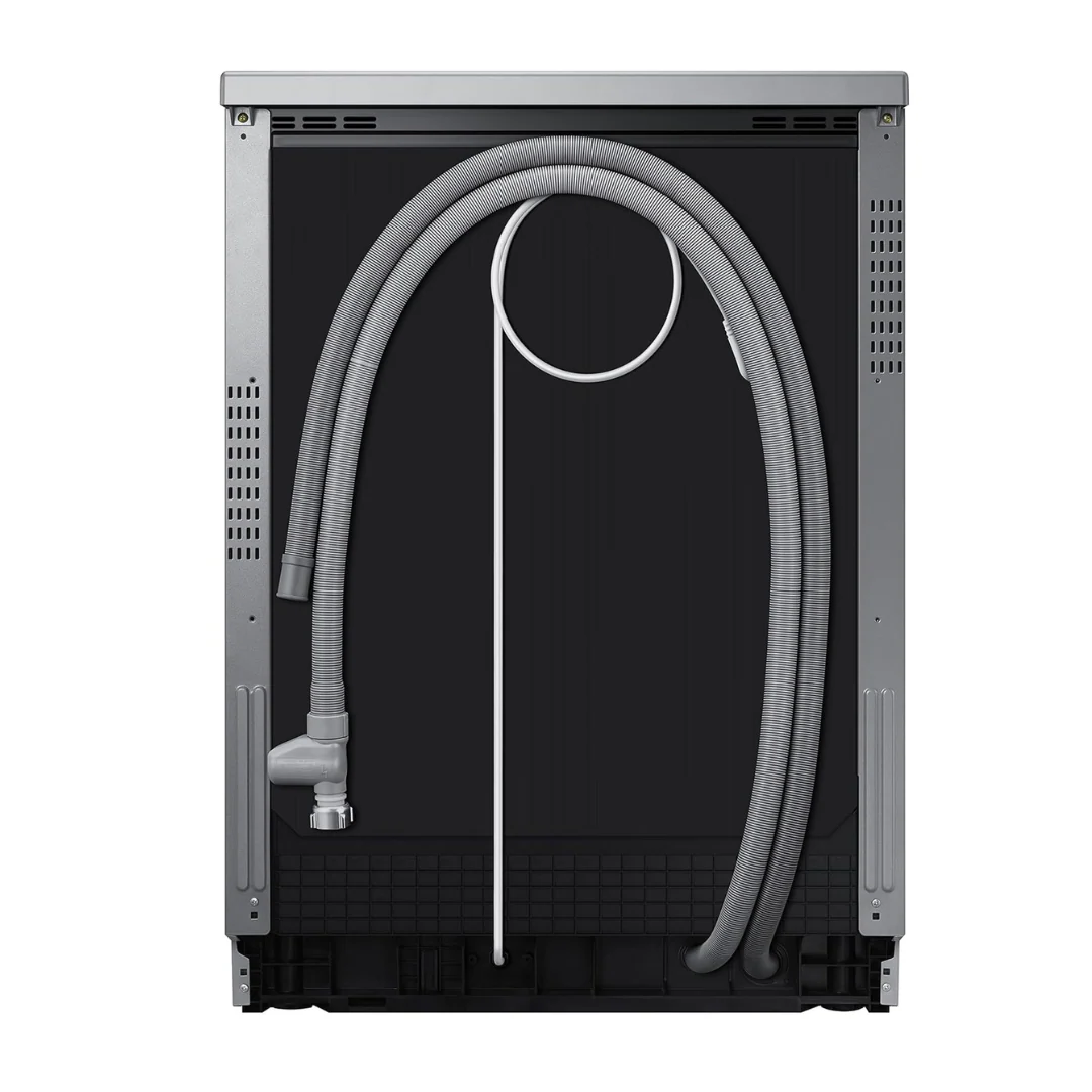 Samsung 13 Place Setting Freestanding Dishwasher with Intensive Wash (DW60M6043FS/TL, Stainless Steel, Hygiene Clean, Height Adjustable Rack) (Open Box / Without Box) - Image 4