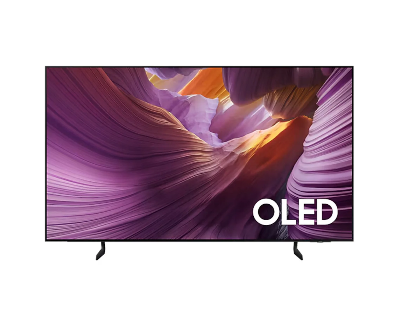 Samsung 138 cm (55 inch) OLED Ultra HD (4K) Smart Tizen TV (QA55S85FAELXL)