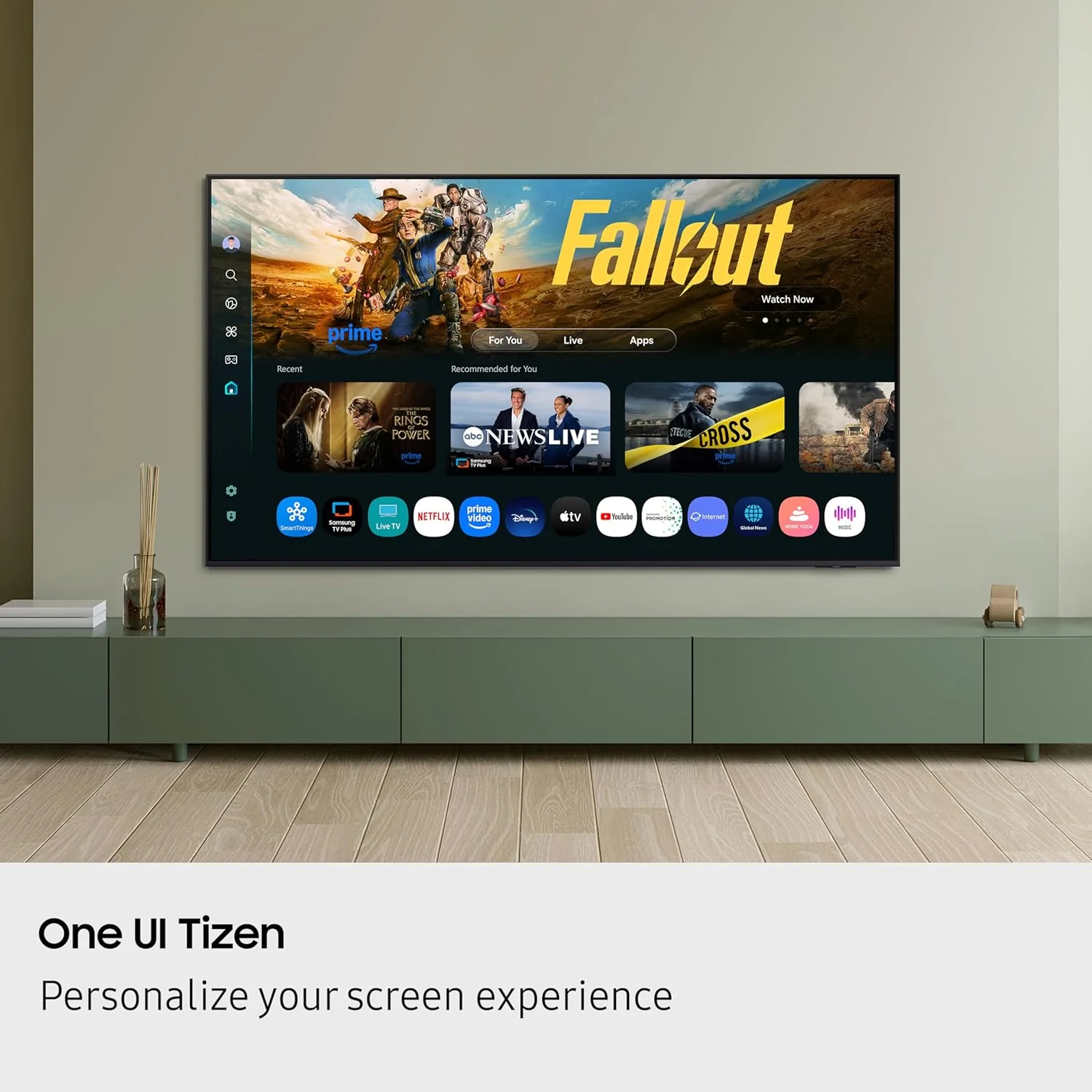 Samsung 138 cm (55 inches) Crystal 4K Ultra HD Smart LED TV UA55U8100FULXL (Black) - Image 14