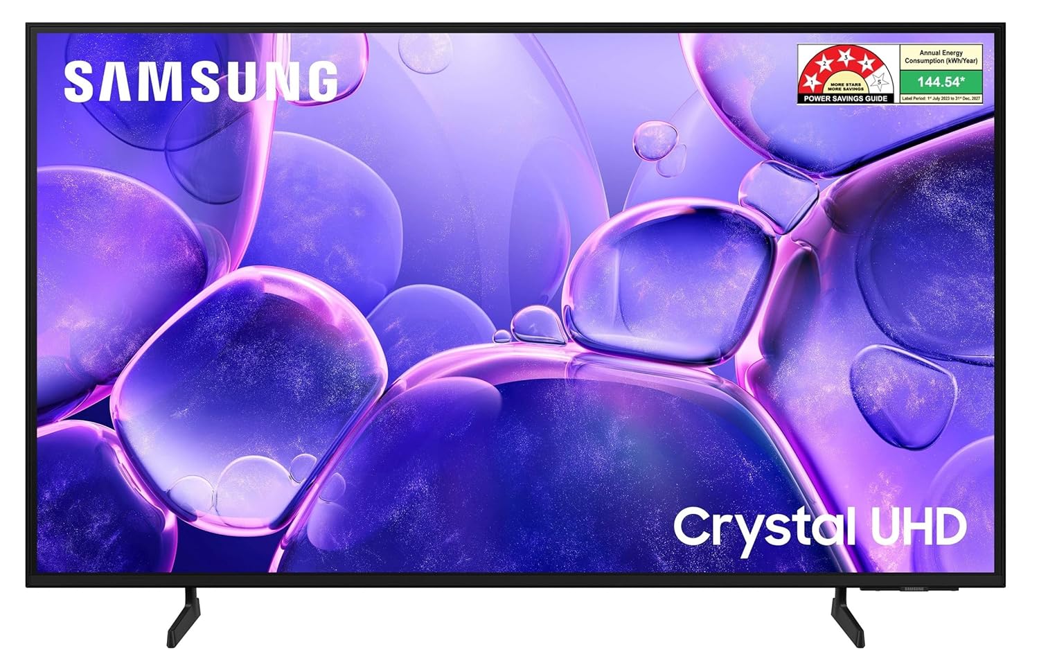 Samsung 138 cm (55 inches) Crystal 4K Ultra HD Smart LED TV UA55U8400FULXL (Black)