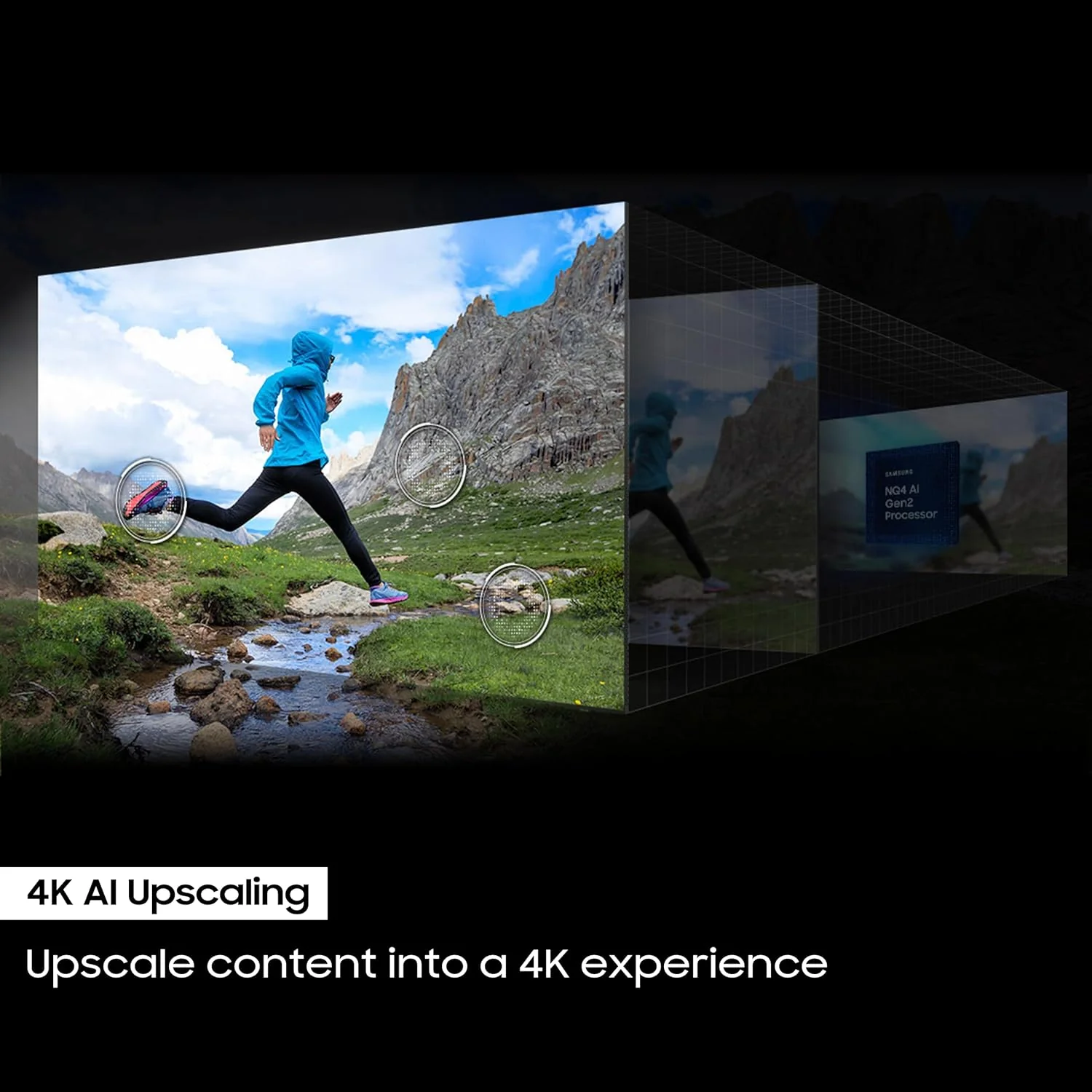 Samsung 138 cm (55 inches) Neo-QLED 4K Mini LED QNX1D Series AI Smart TV - Image 4