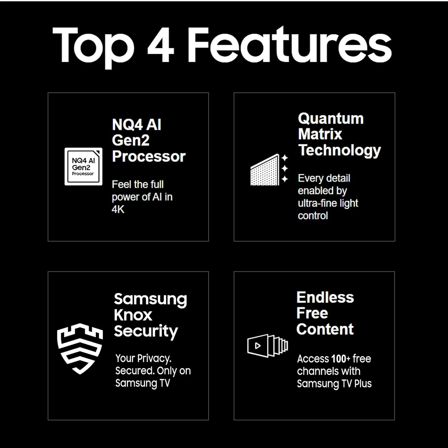 Samsung 138 cm (55 inches) Neo-QLED 4K Mini LED QNX1D Series AI Smart TV - Image 5