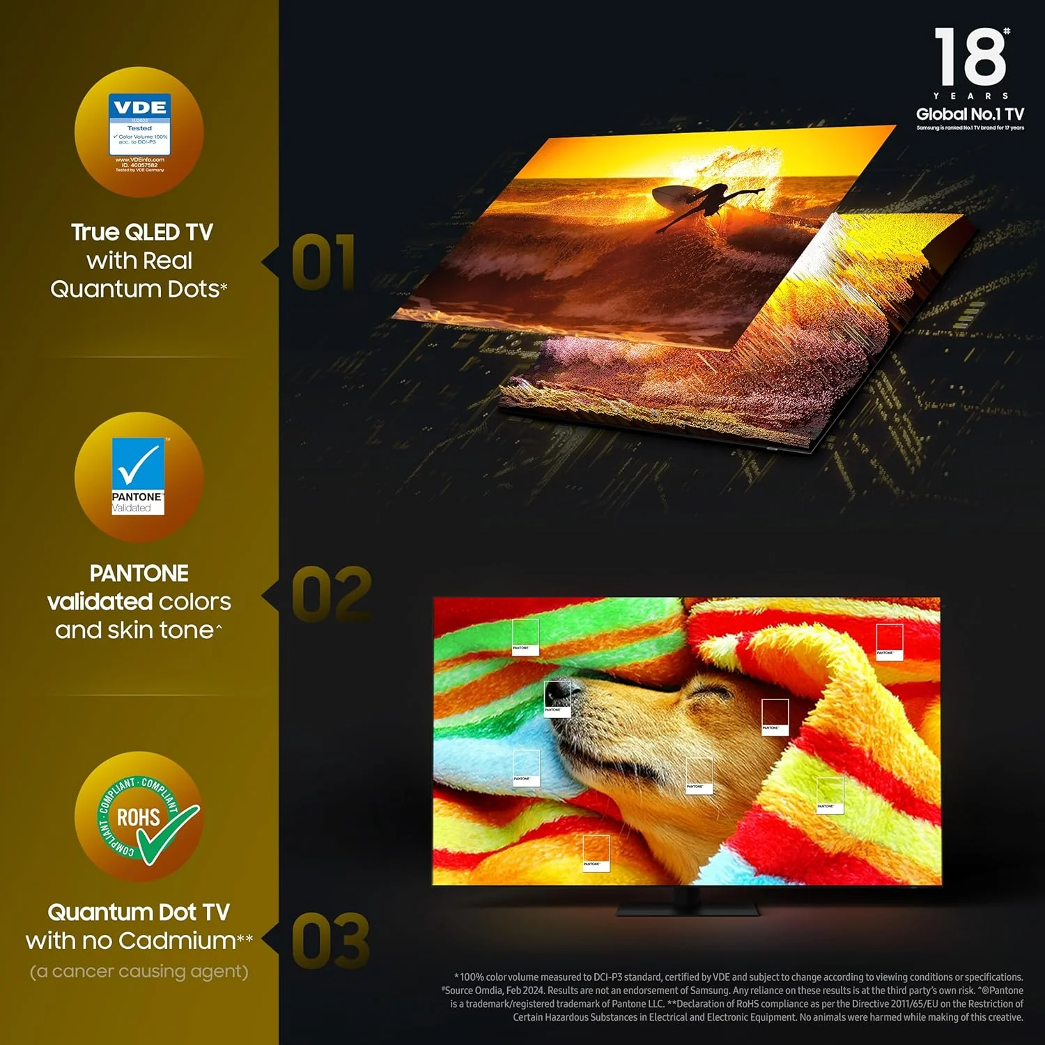 Samsung 138 cm (55 inches) Neo-QLED 4K Mini LED QNX1D Series AI Smart TV - Image 6