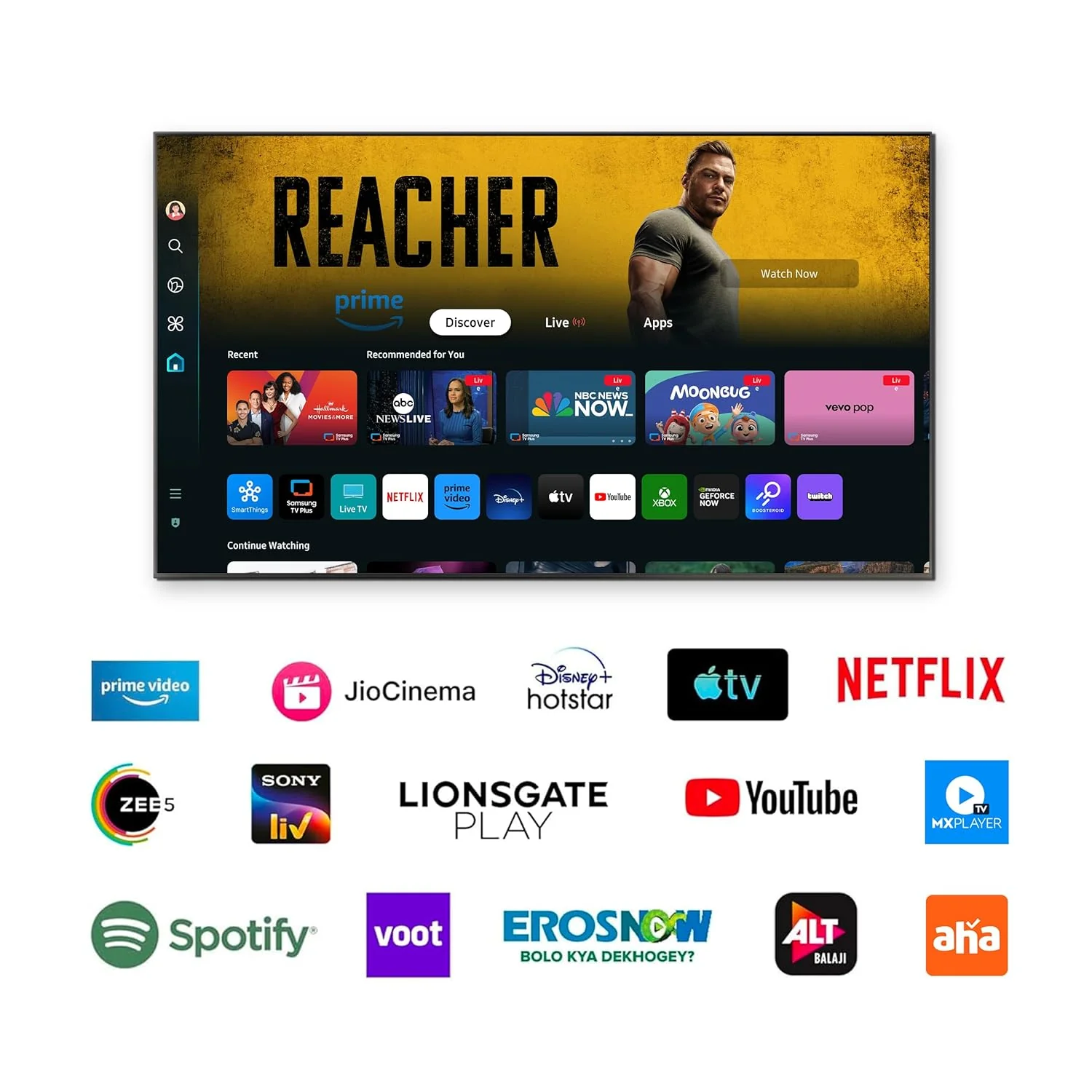 Samsung 138 cm (55 inches) Neo-QLED 4K Mini LED QNX1D Series AI Smart TV - Image 7
