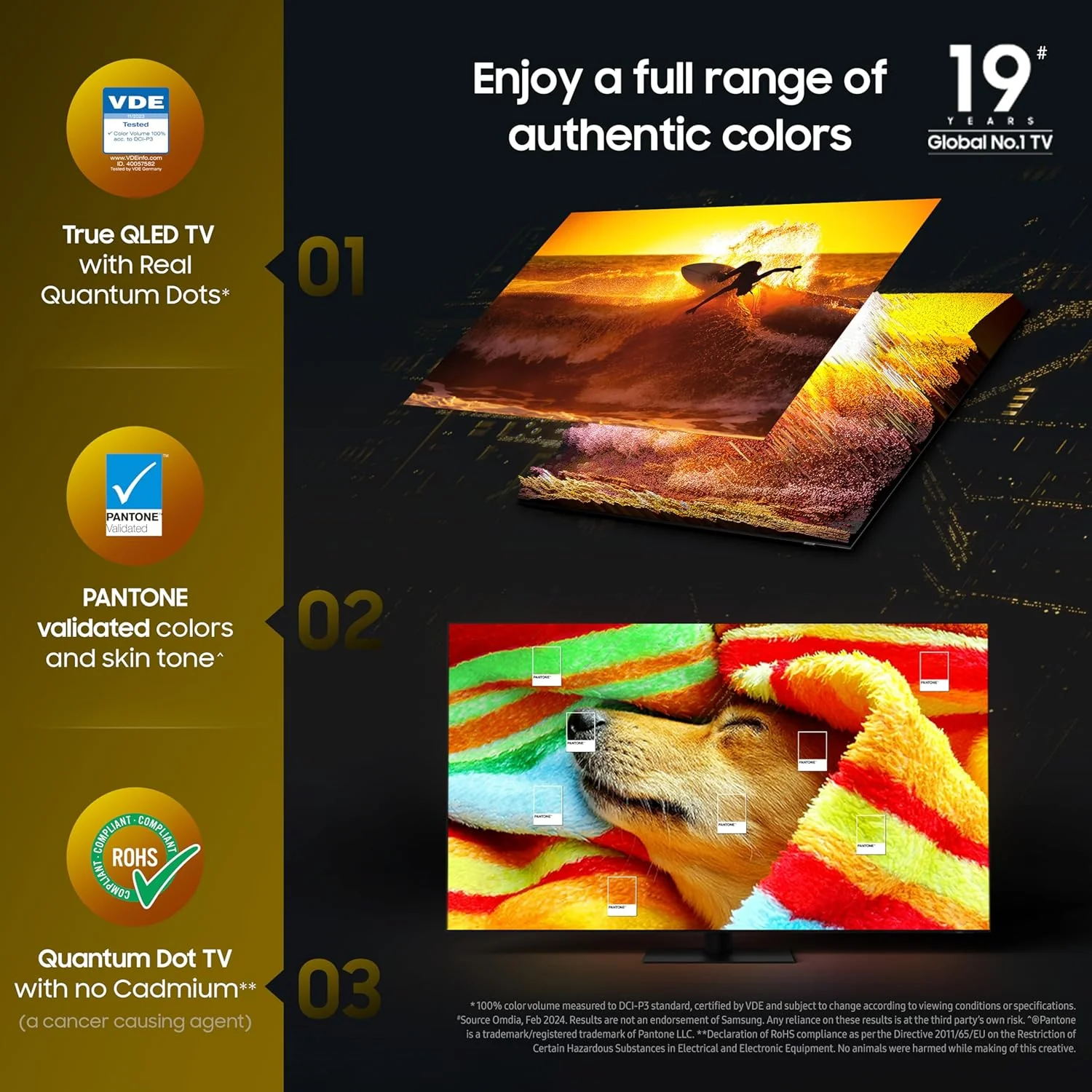 Samsung 140 cm (55 inches) Vision AI 4K Ultra HD Smart QLED TV - Image 4