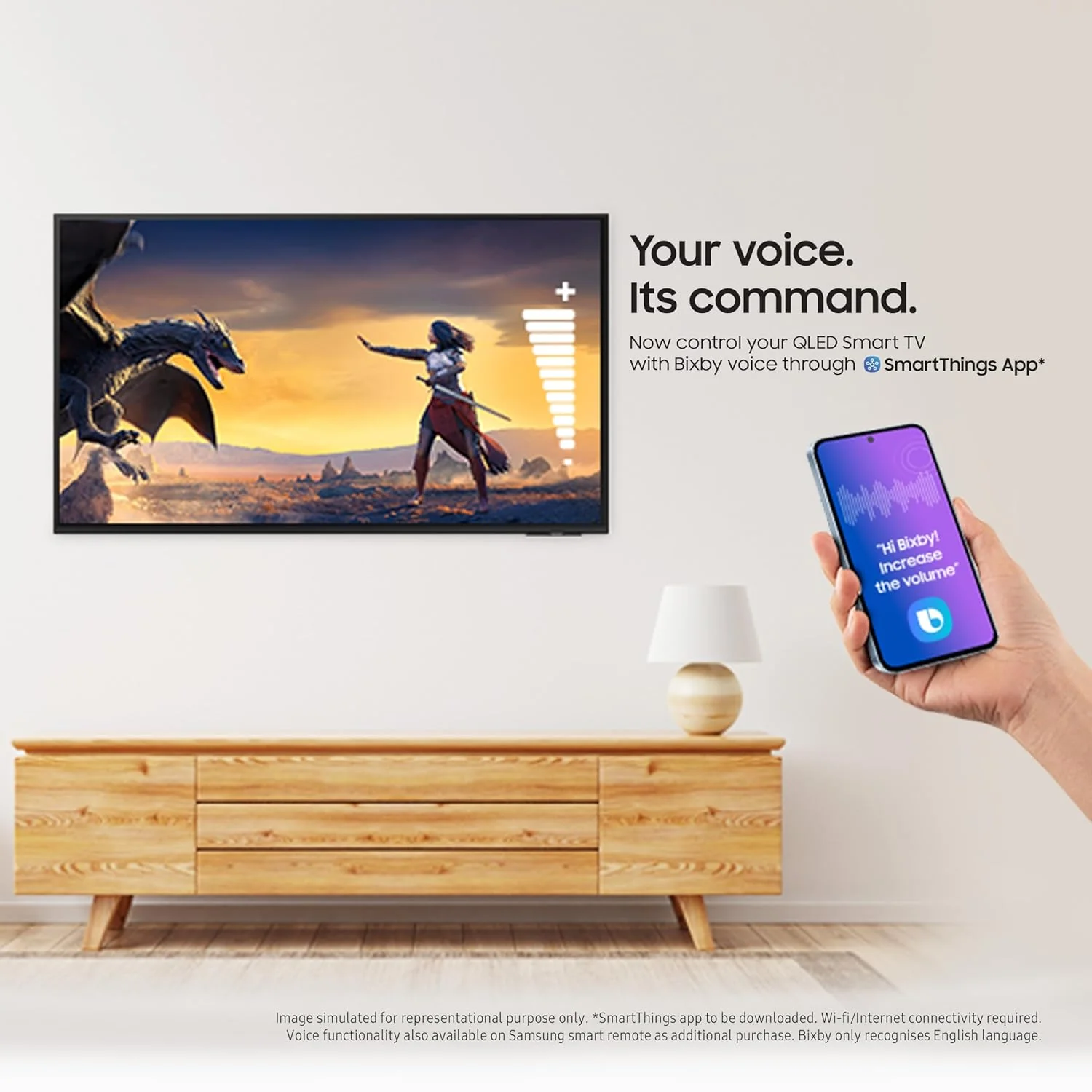 Samsung 140 cm (55 inches) Vision AI 4K Ultra HD Smart QLED TV - Image 5