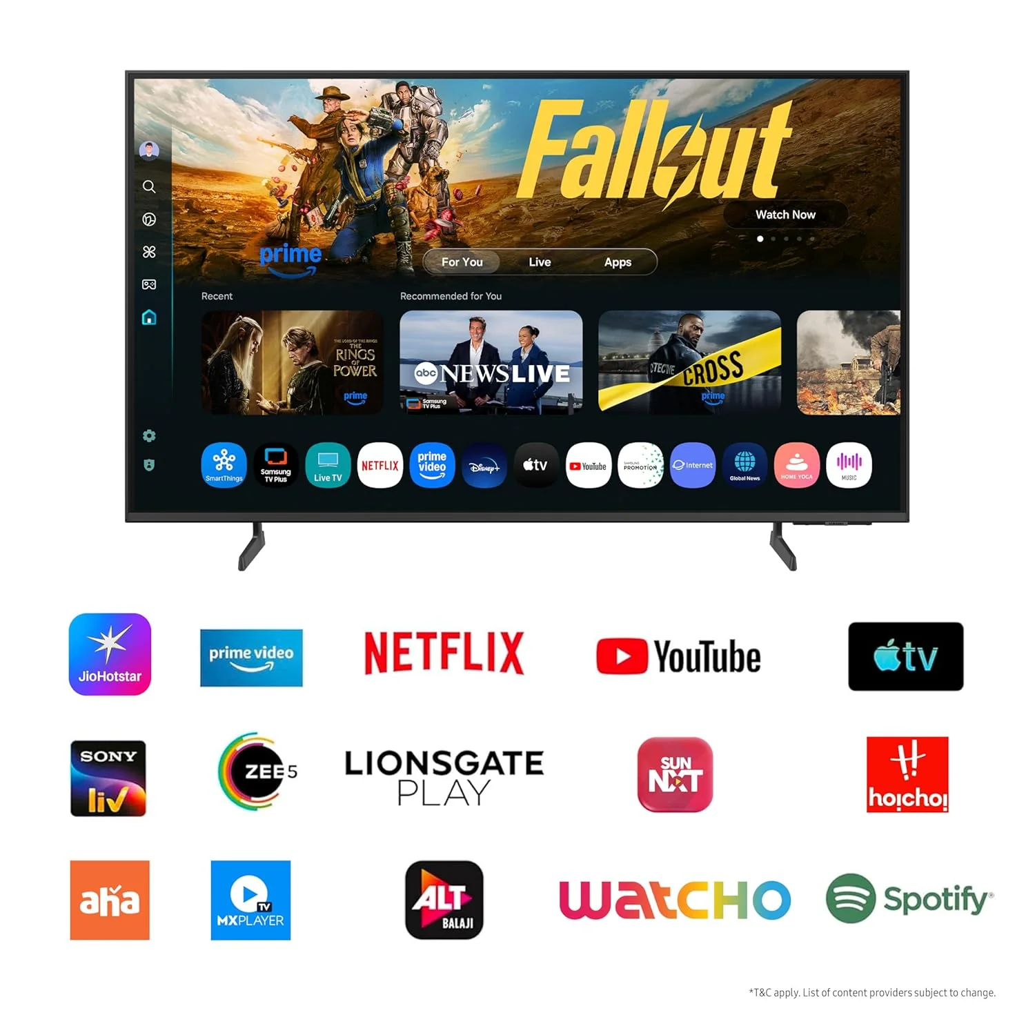 Samsung 140 cm (55 inches) Vision AI 4K Ultra HD Smart QLED TV - Image 6
