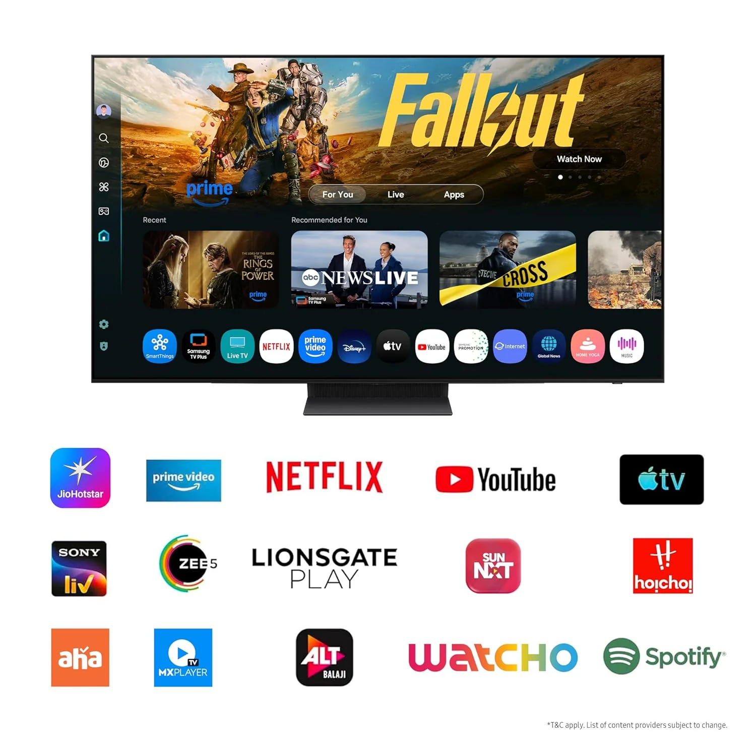 Samsung 163 cm (65 inches) 4K Ultra HD Smart OLED TV QA65S90FAELXL (Graphite Black) - Image 16