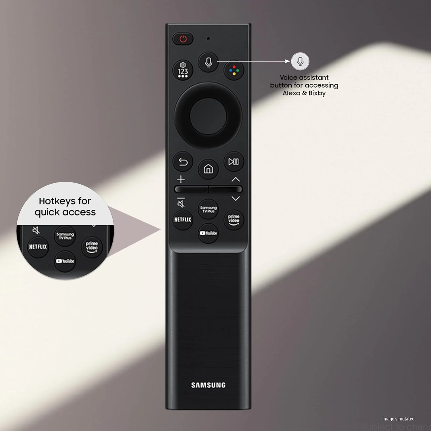 Samsung 163 cm (65 inches) Crystal 4K Ultra HD Smart LED TV UA65U8400FULXL (Black) - Image 8