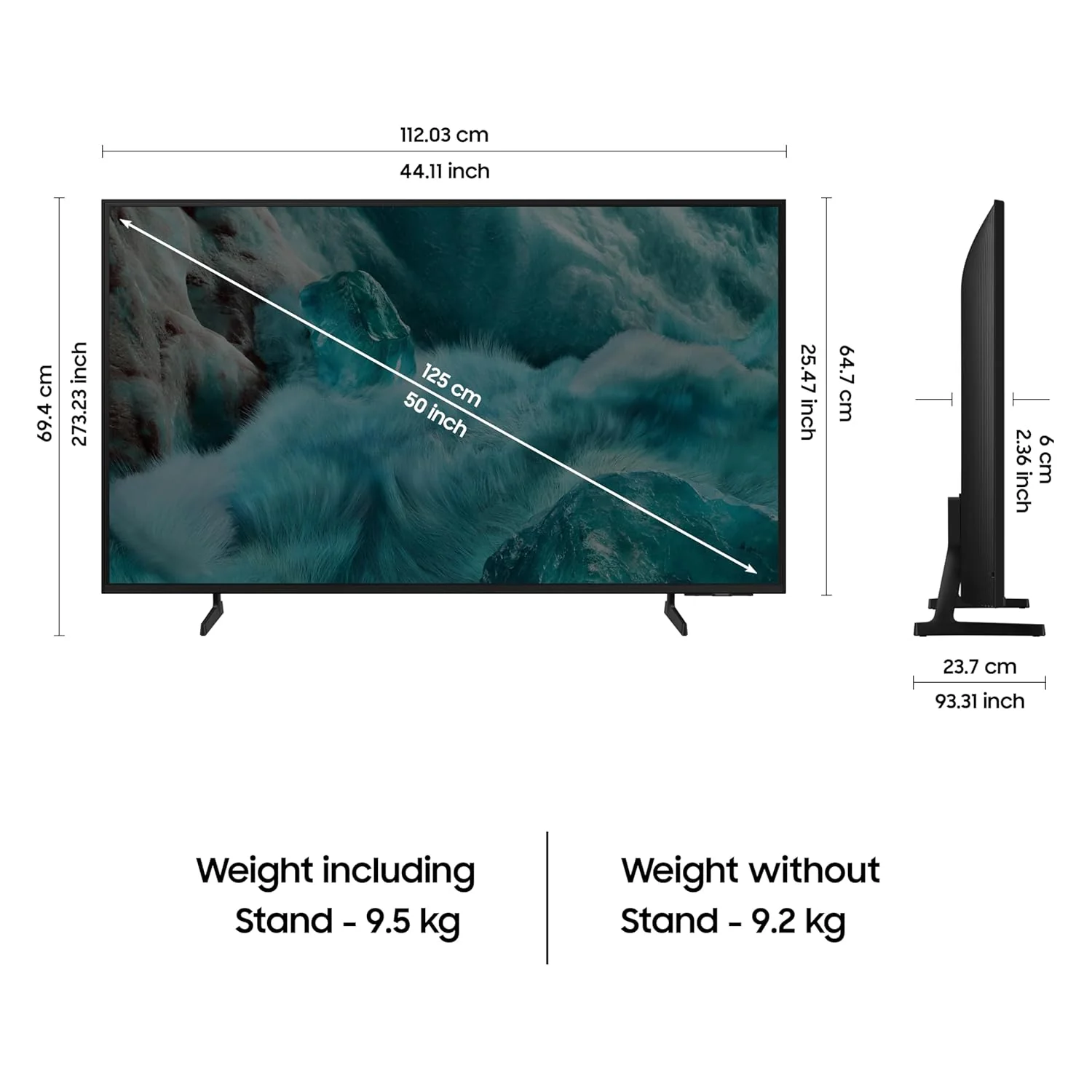 Samsung 189 cm (75 inches) 4K Ultra HD QLED Smart TV QA75Q7FAAUXXL (Black) - Image 13