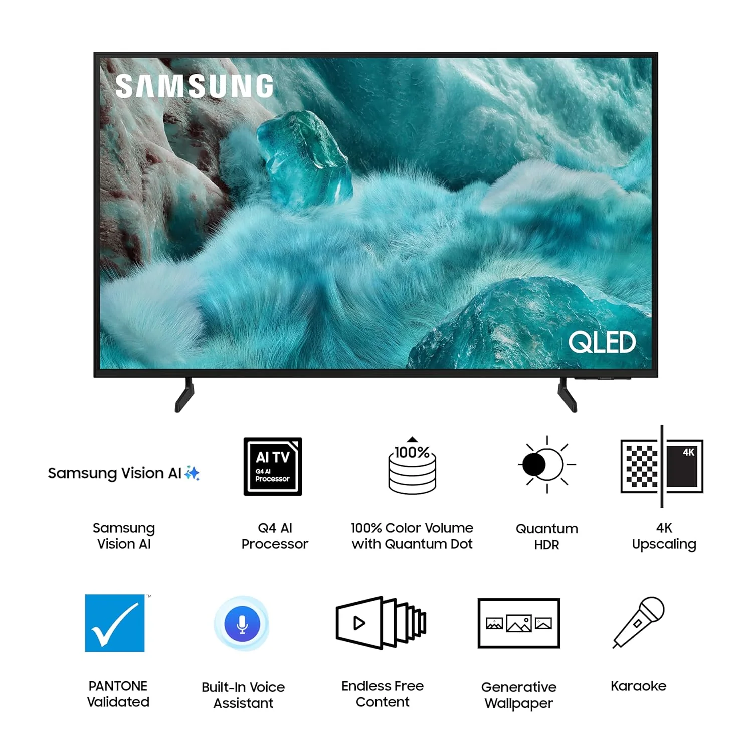 Samsung 189 cm (75 inches) 4K Ultra HD QLED Smart TV QA75Q7FAAUXXL (Black) - Image 16