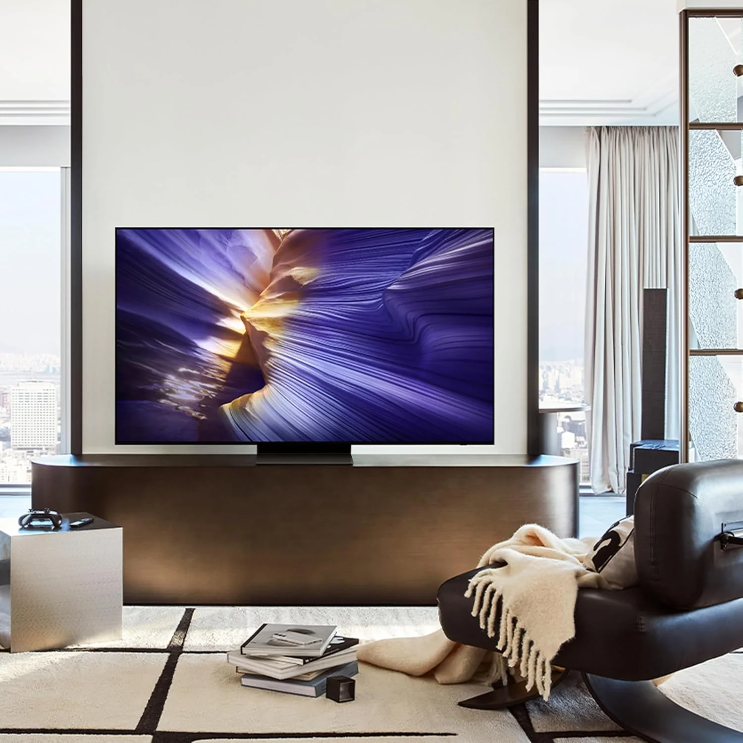 Samsung 194 cm (77 inches) 4K Ultra HD Smart OLED TV QA77S90FAELXL (Graphite Black) - Image 12