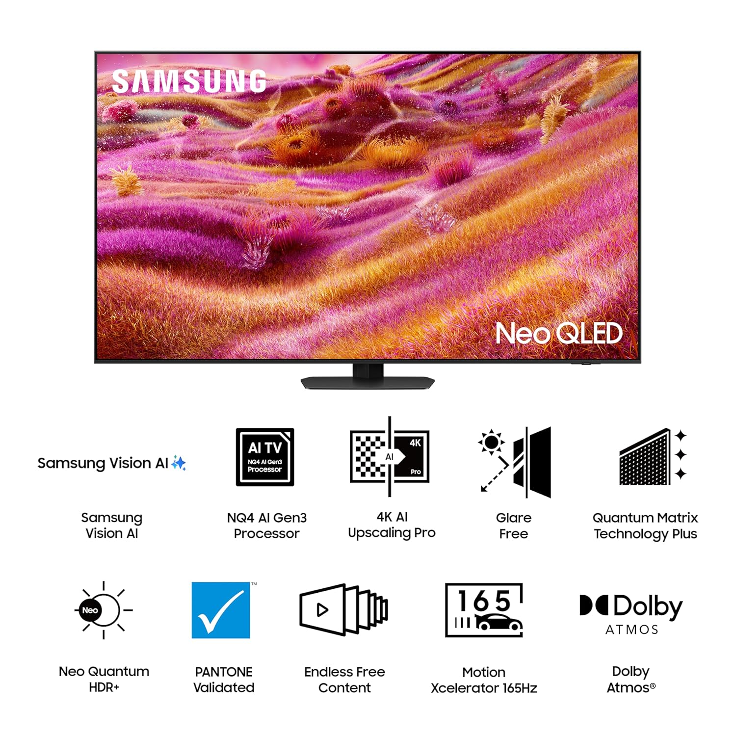 Samsung 214 cm (85 inches) 4K Ultra HD Mini-LED Neo-QLED Smart TV QA85QN90FAUXXL - Image 15