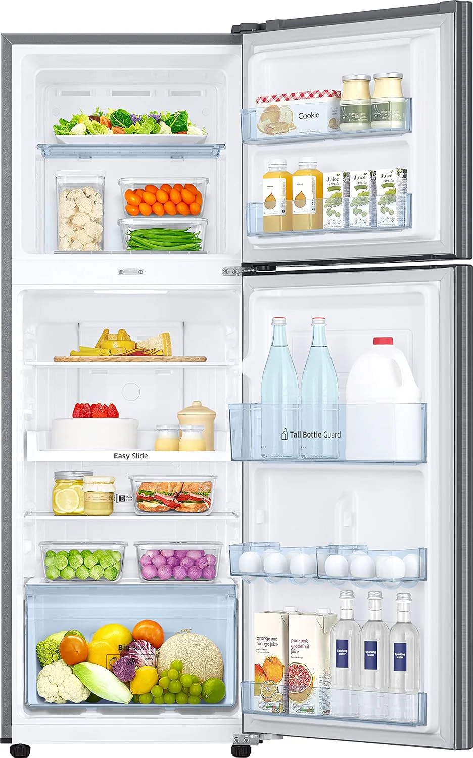 Samsung 236L 3 Star Convertible 3 In 1 Digital Inverter Frost-Free Double Door Refrigerator Appliance (RT28C3733SL/HL,Ez Clean Steel) - Image 2