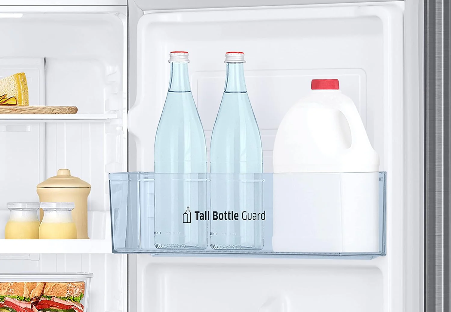 Samsung 236L 3 Star Convertible 3 In 1 Digital Inverter Frost-Free Double Door Refrigerator Appliance (RT28C3733SL/HL,Ez Clean Steel) - Image 3