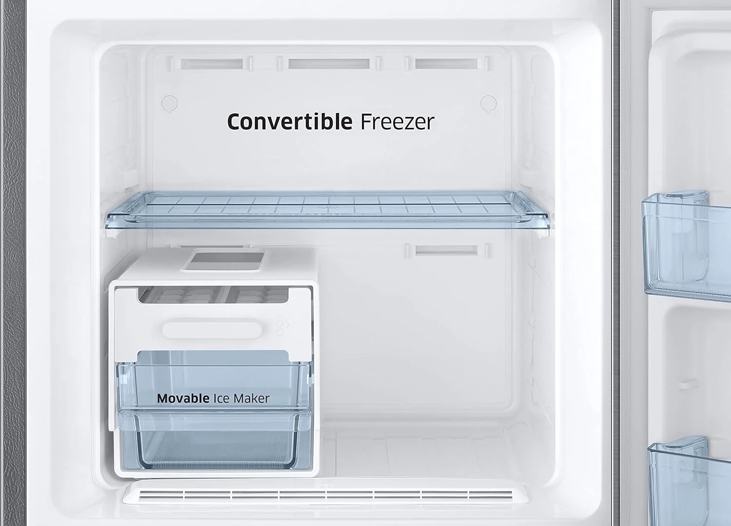 Samsung 236L 3 Star Convertible 3 In 1 Digital Inverter Frost-Free Double Door Refrigerator Appliance (RT28C3733SL/HL,Ez Clean Steel) - Image 5