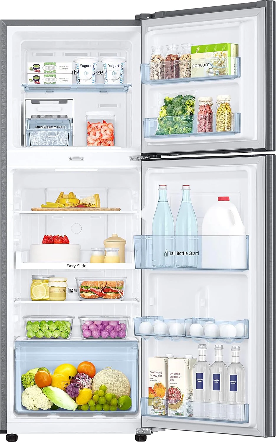 Samsung 236L 3 Star Convertible 3 In 1 Digital Inverter Frost-Free Double Door Refrigerator Appliance (RT28C3733SL/HL,Ez Clean Steel) - Image 7
