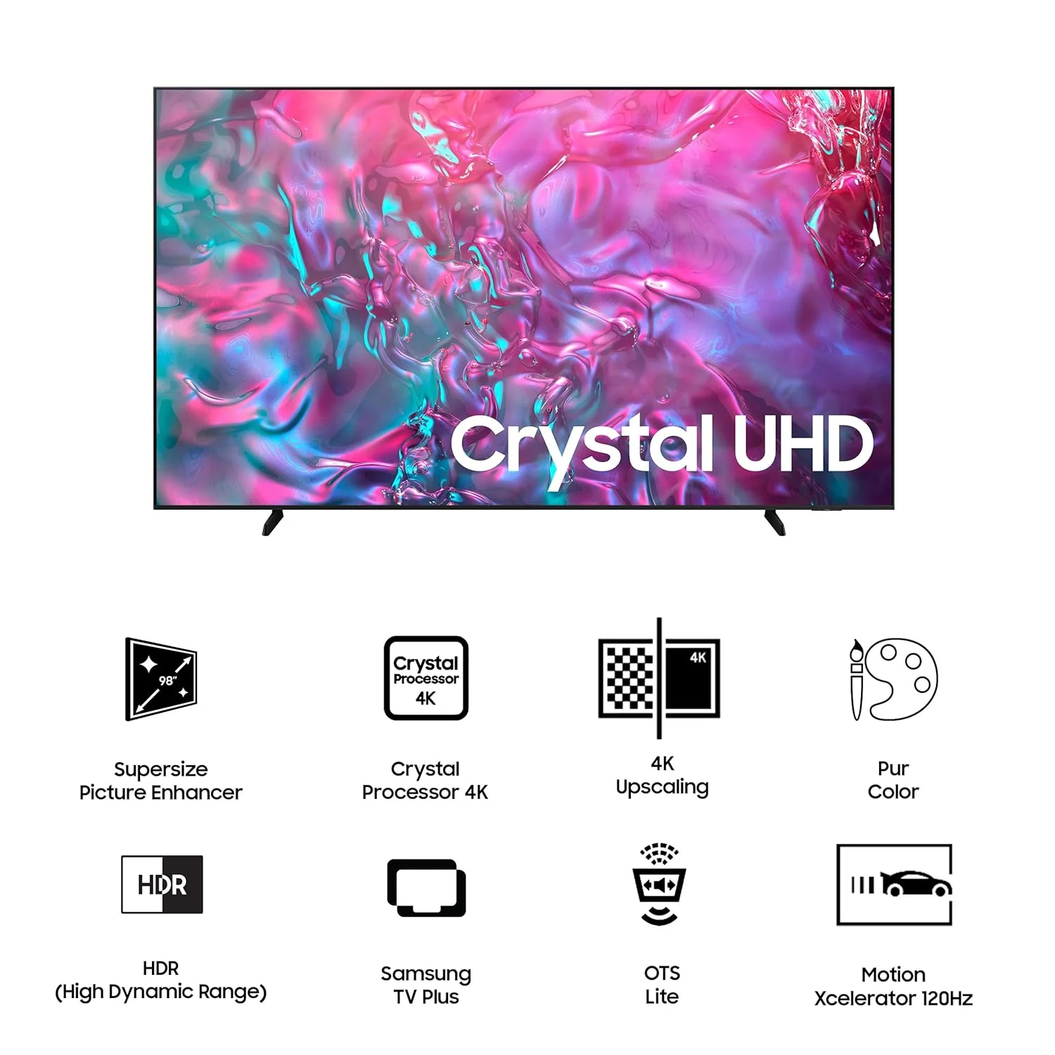 Samsung 247 cm (98 Inches) 4K Ultra HD Smart TV (UA98DU9000UXXL, Black) - Image 13