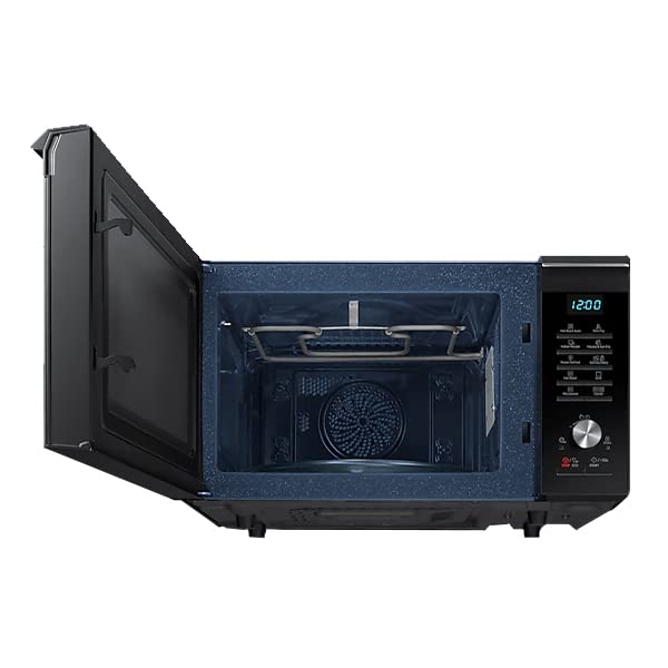 Samsung 28 L Convection Microwave Oven with SlimFry (MC28A6036QK/TL, Black) - Image 4