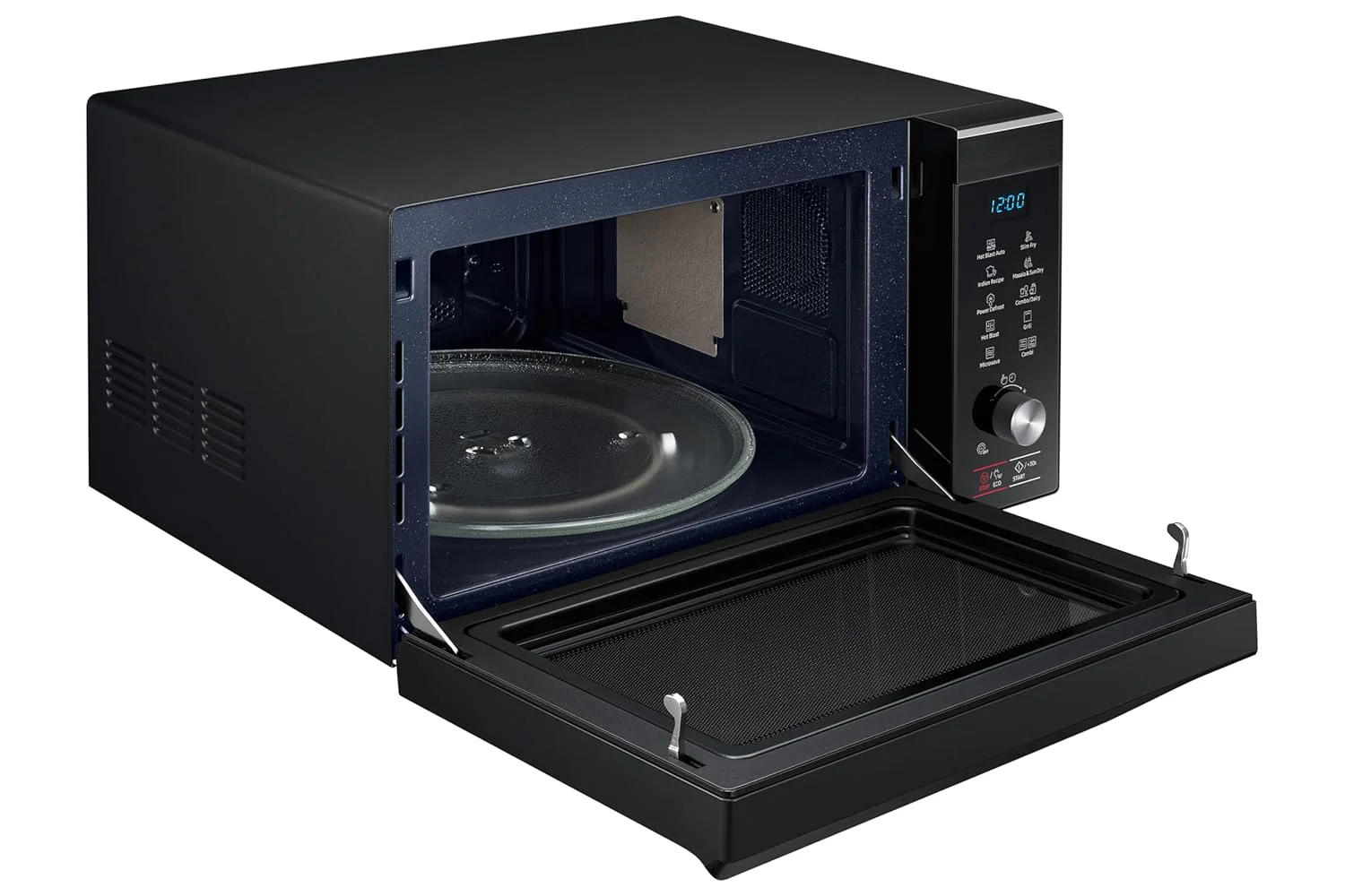 Samsung 32L Convection Microwave Oven (MC32K7056CH/TL, Black & Pattern, 10 Yr warranty) - Image 12