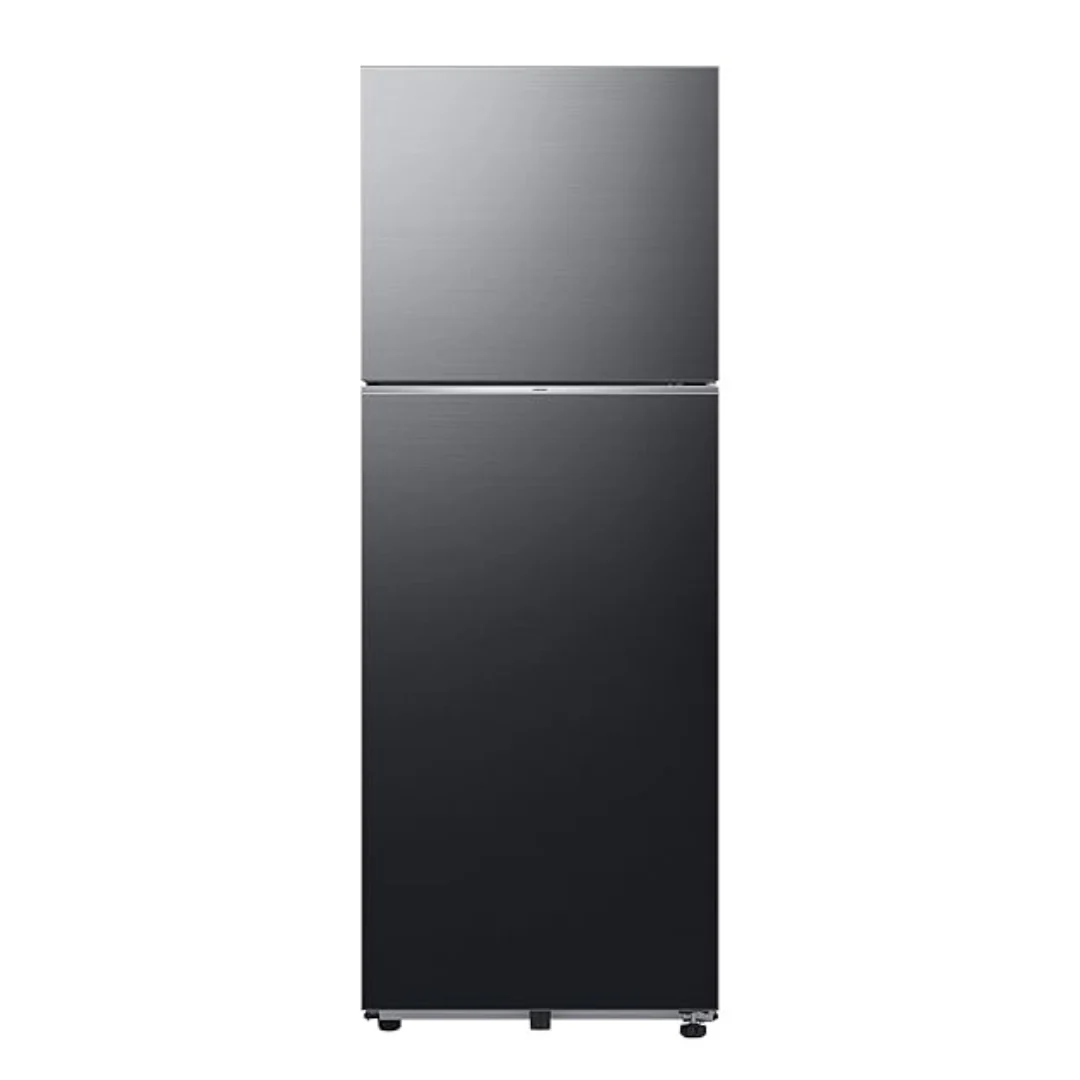 Samsung 330 L, 2 Star, Convertible 5-in-1, Digital Inverter, Frost Free Double Door, WiFi Enabled Bespoke AI Refrigerator (RT34DG5A2BBXHL, Luxe Black, Black)