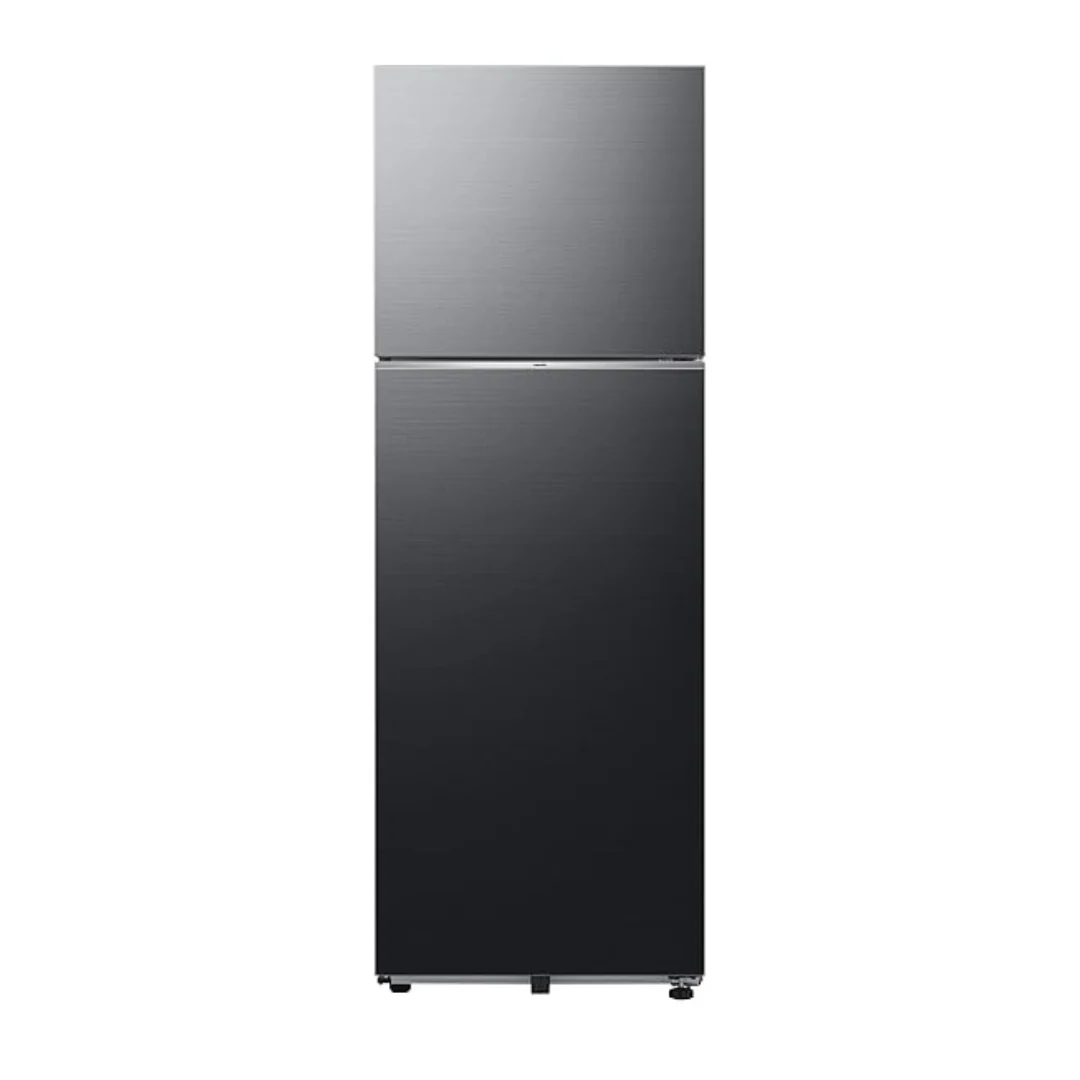 Samsung 350 L, 2 Star, Convertible 5-in-1, Digital Inverter, Frost Free Double Door, WiFi Enabled Bespoke AI Refrigerator (RT38DG5A2BBXHL, Luxe Black, Black)