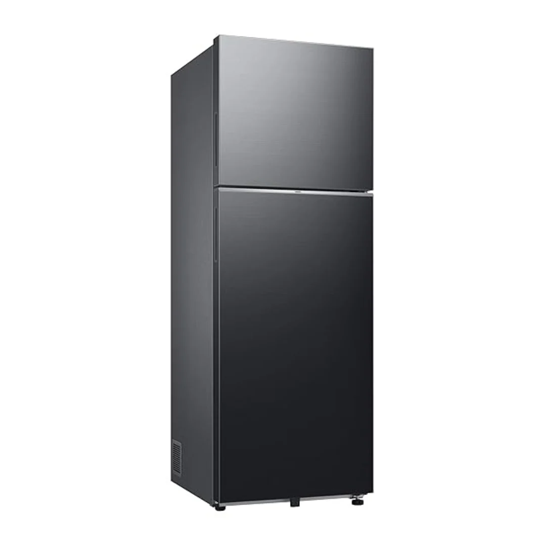 Samsung 350 L, 2 Star, Convertible 5-in-1, Digital Inverter, Frost Free Double Door, WiFi Enabled Bespoke AI Refrigerator (RT38DG5A2BBXHL, Luxe Black, Black) - Image 3
