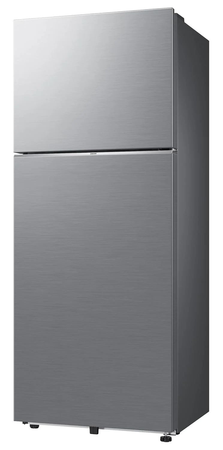 Samsung 419 L, 2 Star, Convertible 5-in-1, Digital Inverter, Frost Free Double Door, Bespoke AI WiFi Enabled Refrigerator (RT45DB6A4B22, Silver, Elegant Inox) - Image 6