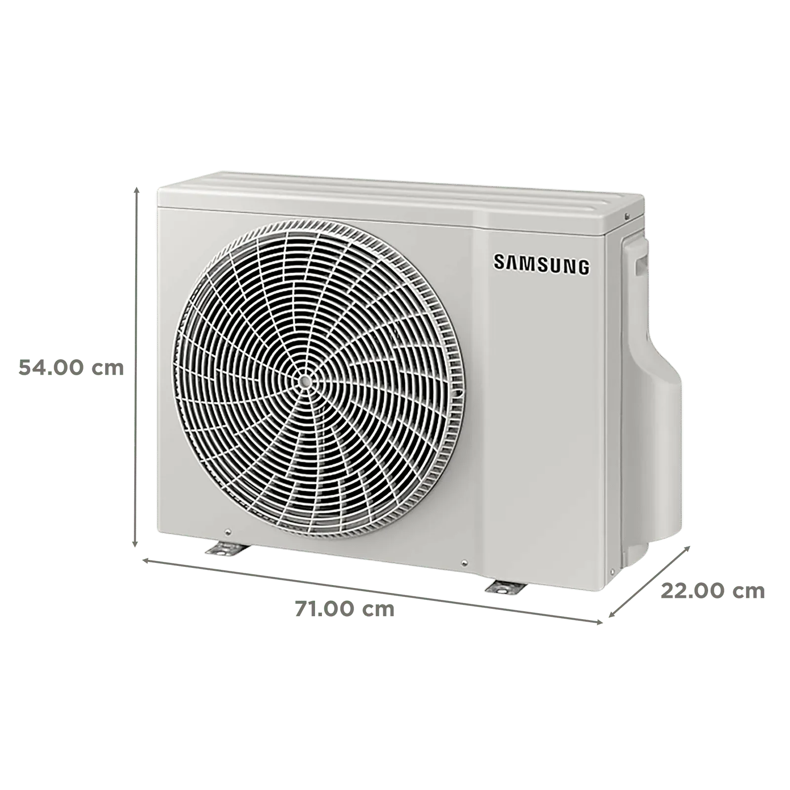 SAMSUNG 5 in 1 Convertible 1.5 Ton 3 Star Inverter Split Smart AC with Voice Assistance (2025 Model, Copper Condenser, AR50F18D1XHNNA) - Image 10