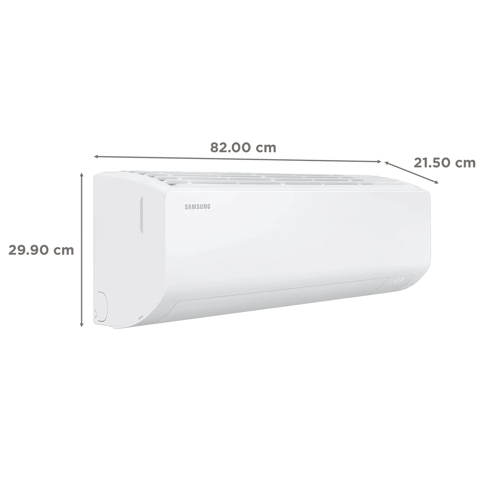 SAMSUNG 5 in 1 Convertible 1.5 Ton 3 Star Inverter Split Smart AC with Voice Assistance (2025 Model, Copper Condenser, AR50F18D1XHNNA) - Image 4