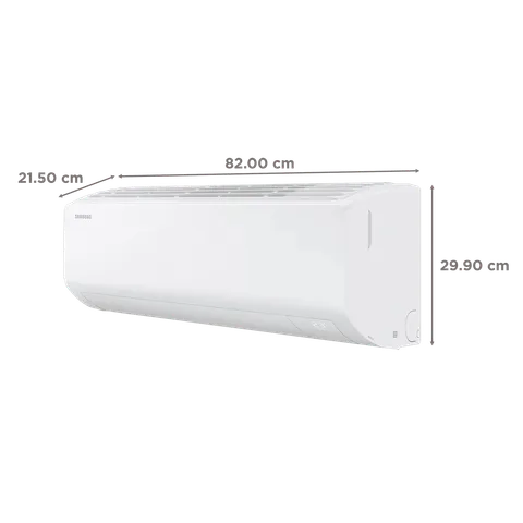 SAMSUNG 5 in 1 Convertible 1.5 Ton 3 Star Inverter Split Smart AC with Voice Assistant (2025 Model, Copper Condenser, AR50F18D13HNNA) - Image 12