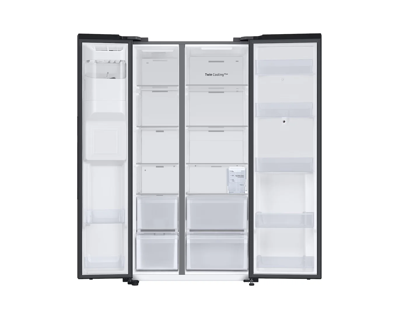 Samsung 615 L Convertible 5-in-1 Side by Side Refrigerator (RS7HCG8543B1HL) - Image 6